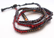 Multicolor Hand Woven Five Wrap Bracelet - nepacrafts
