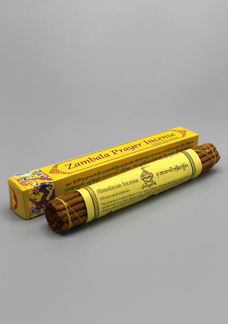 Zambala Prayer Incense