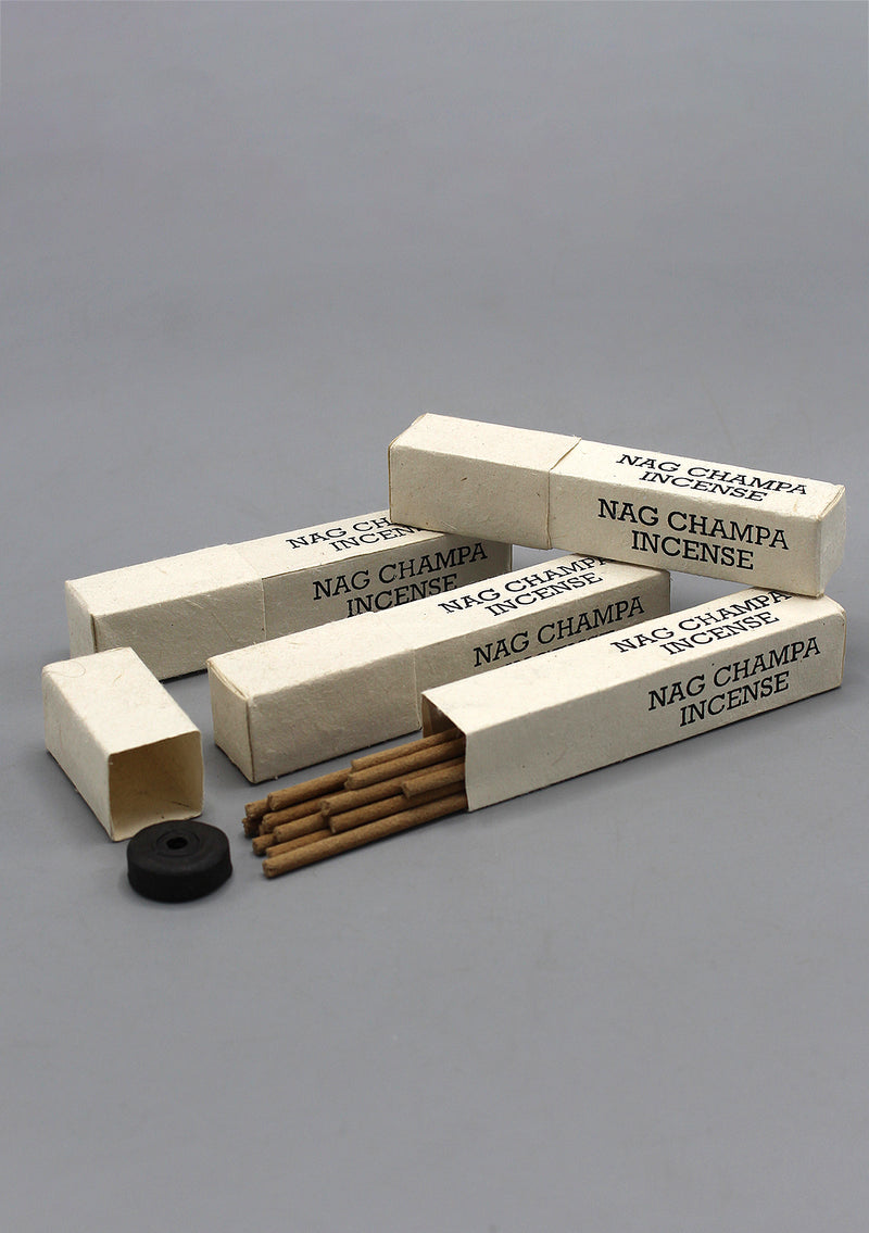 Set of 4 Tibetan Nagchampa Incense Gift Pack