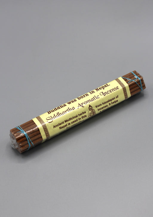 Siddhartha Aromatic Hand-rolled Incense - nepacrafts
