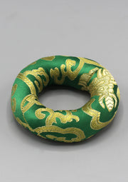 Brocade Singing Bowl Ring Cushion - nepacrafts