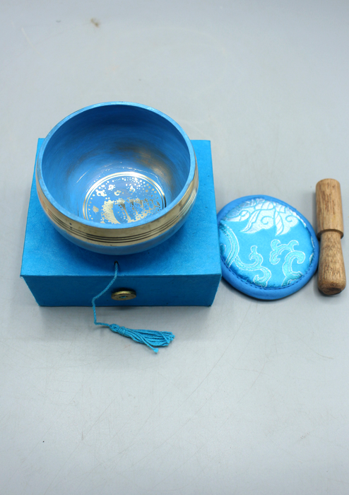 Blue Planet Air Singing Bowl Gift Set