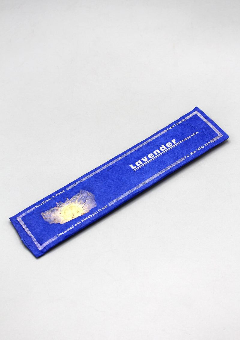 Lavender Flora Incense Sticks Set of 10