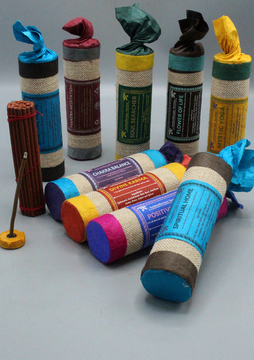 Aromatherapy Tibetan  Incense Bundle Gift Pack