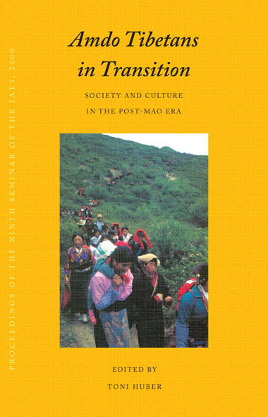Amdo Tibetans In Transition-Toni Huber - nepacrafts