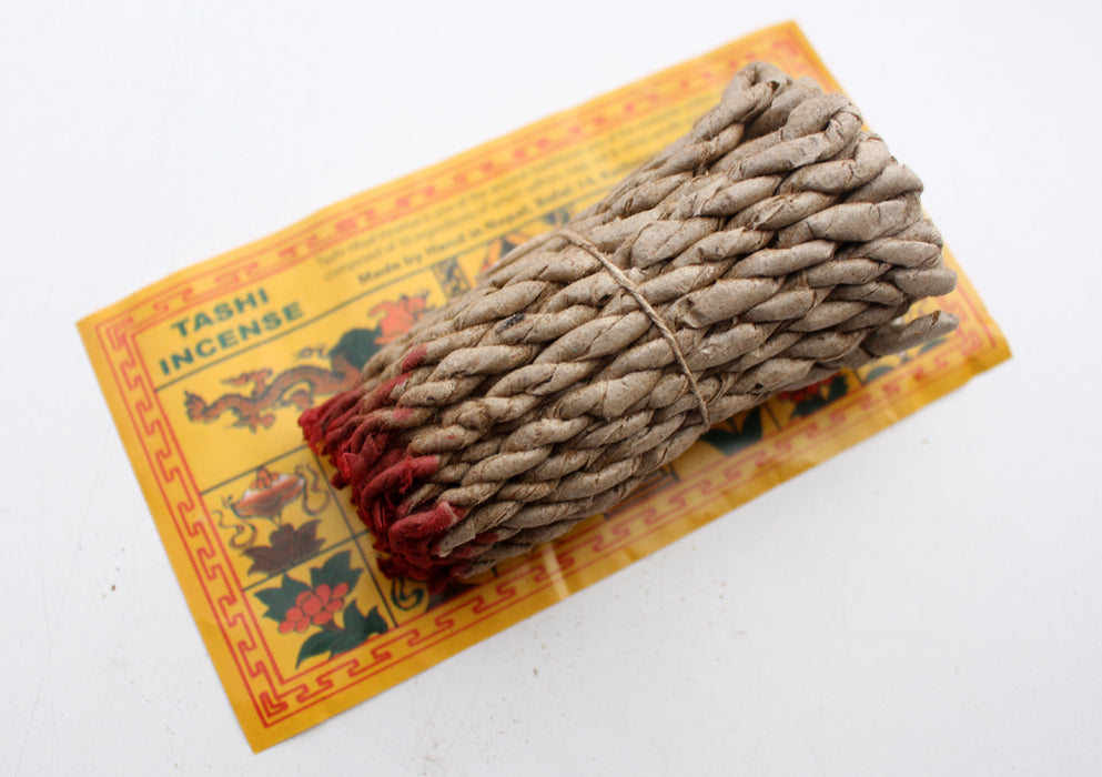 Tashi Rope Incense-Pack of 6