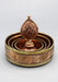 Copper Tibetan Buddhist Offering Mandala Set 4" - nepacrafts