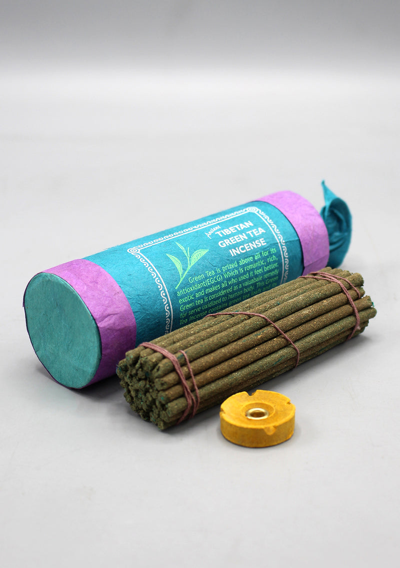 Ancient Tibetan Green Tea Incense