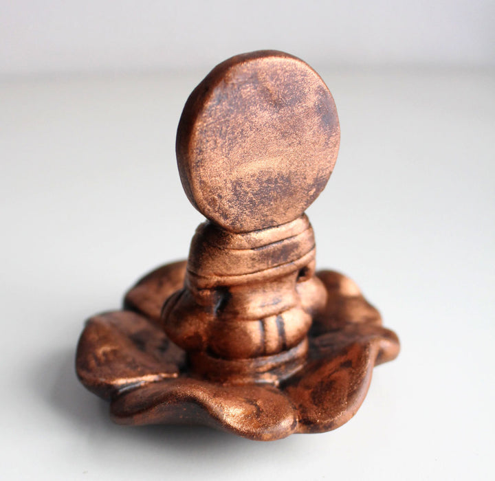 Terracotta Ganesha Incense Holder - nepacrafts