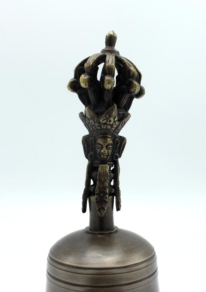 Tibetan High Quality Bell and Dorjee Medium  Set