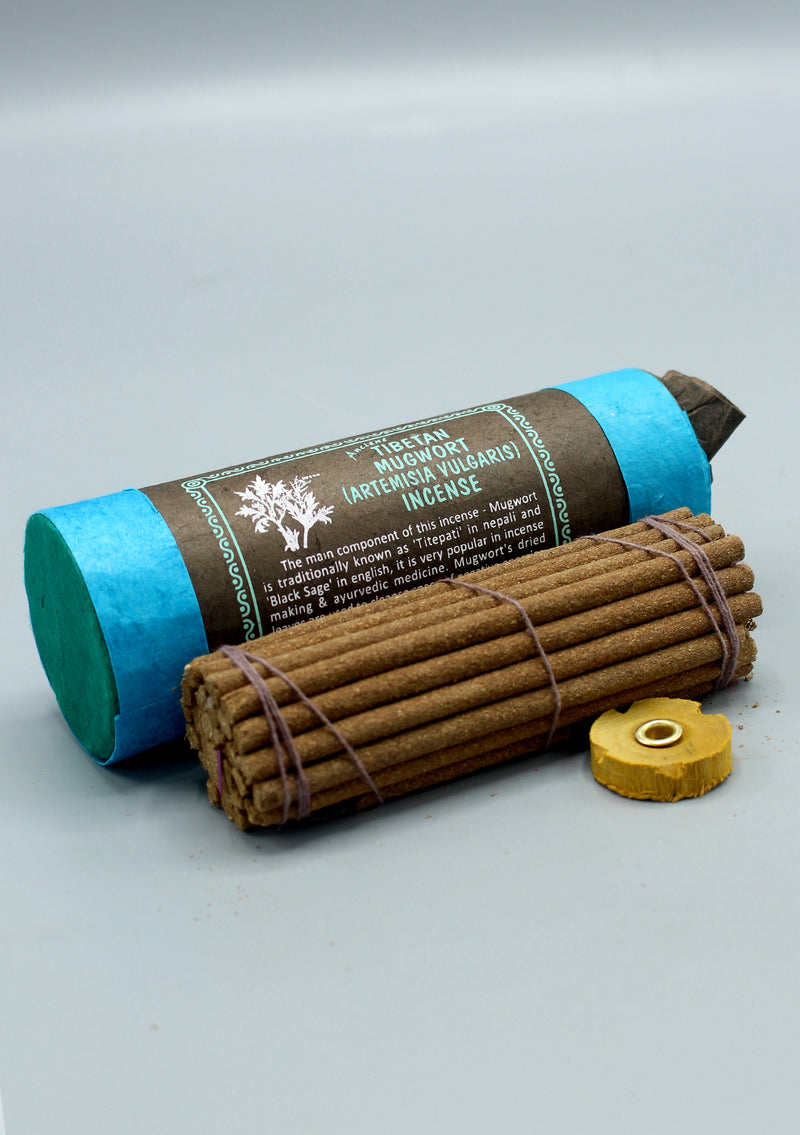 Ancient Tibetan Mugwort Incense