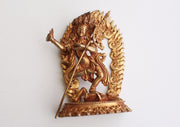 Handcrafted Gold Plated Mini Jogini/Dakini Statue - nepacrafts