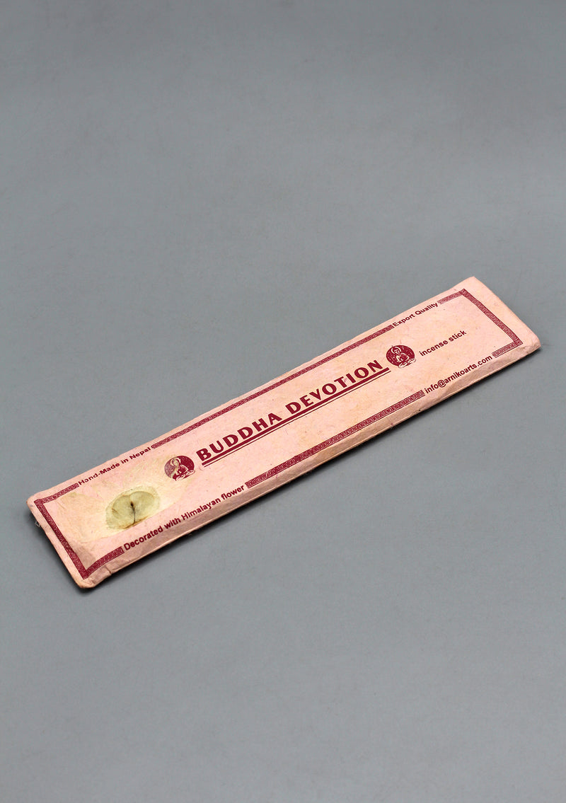 Buddha Devotion Flora Incense Sticks Set of 10