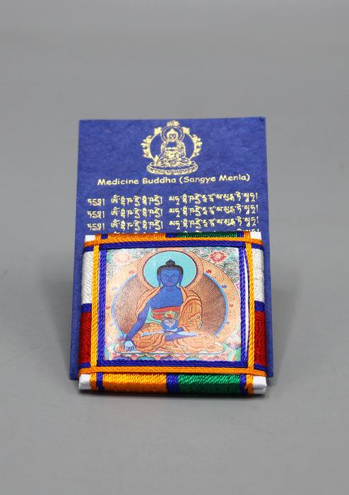 Medicine Buddha Protector Amulet