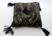Handmade Square Singing Bowl Cushion - nepacrafts