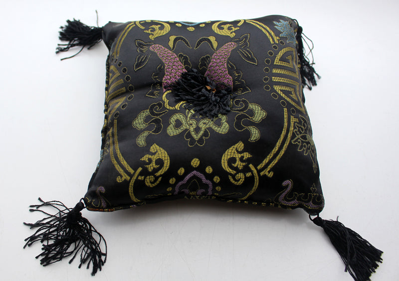 Handmade Square Singing Bowl Cushion - nepacrafts