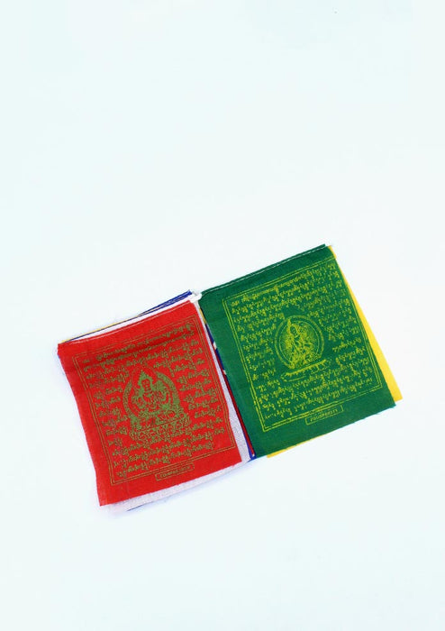Tibetan Prayer Flags Cotton Gift Set Mini