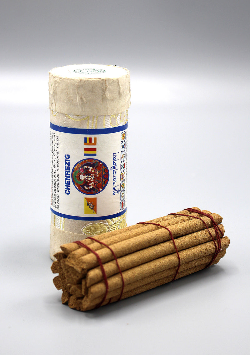 Tibetan Chenrezig Mini Tribute Incense