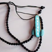 Om Mani Turquoise Pendant - nepacrafts