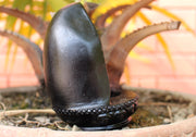 Terracotta Shakya Muni Buddha Incense Burner - nepacrafts