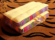 Foldable Large Meditation Cushion - nepacrafts