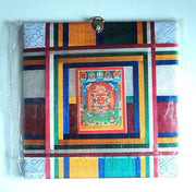 Goh Sung Large Door Protector Mantra Amulet - nepacrafts