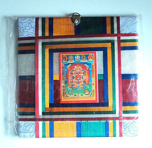 Goh Sung Large Door Protector Mantra Amulet - nepacrafts