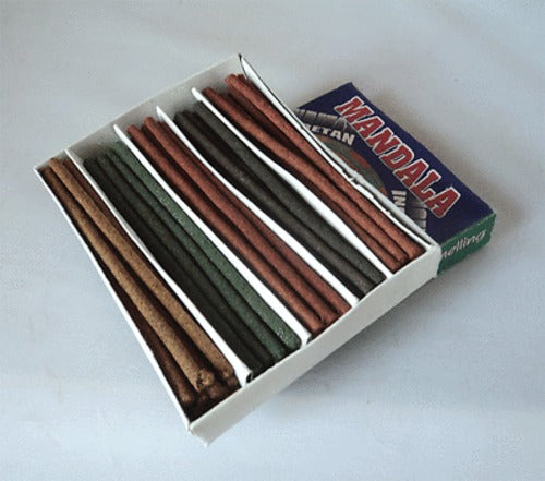 Five in One Mandala Tibetan Incense Pack - nepacrafts