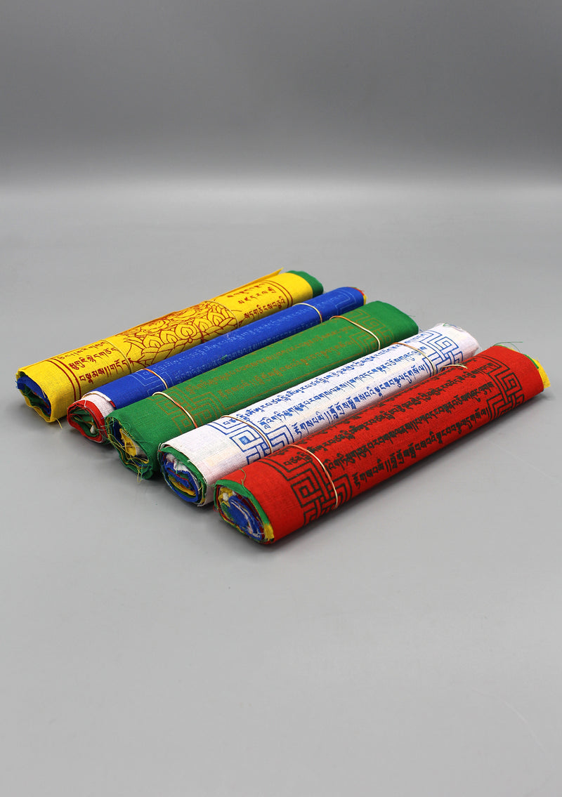 Tibetan Manjushri Prayer Flags Set