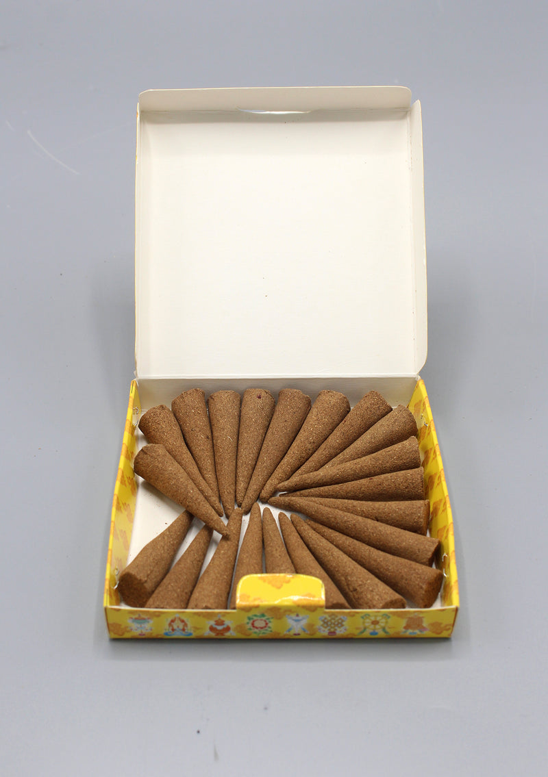 Zambala Tibetan Cone Incense