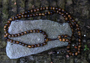 Tiger's Eye Prayer Mala - nepacrafts