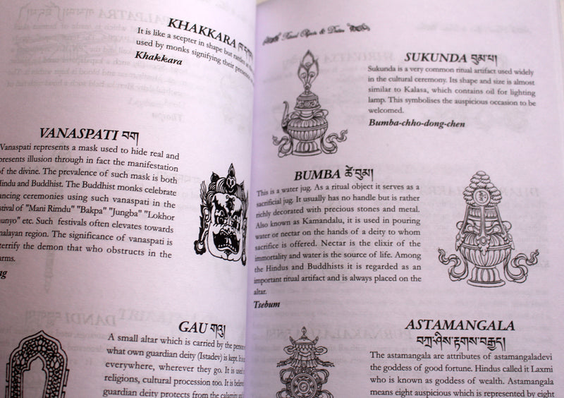 Ritual Objects & Deities An iconography on Buddhism and Hinduism by Mukhiya N. Lama - nepacrafts
