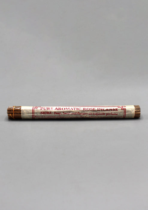Pure Aromatic Rose Dhoop Incense