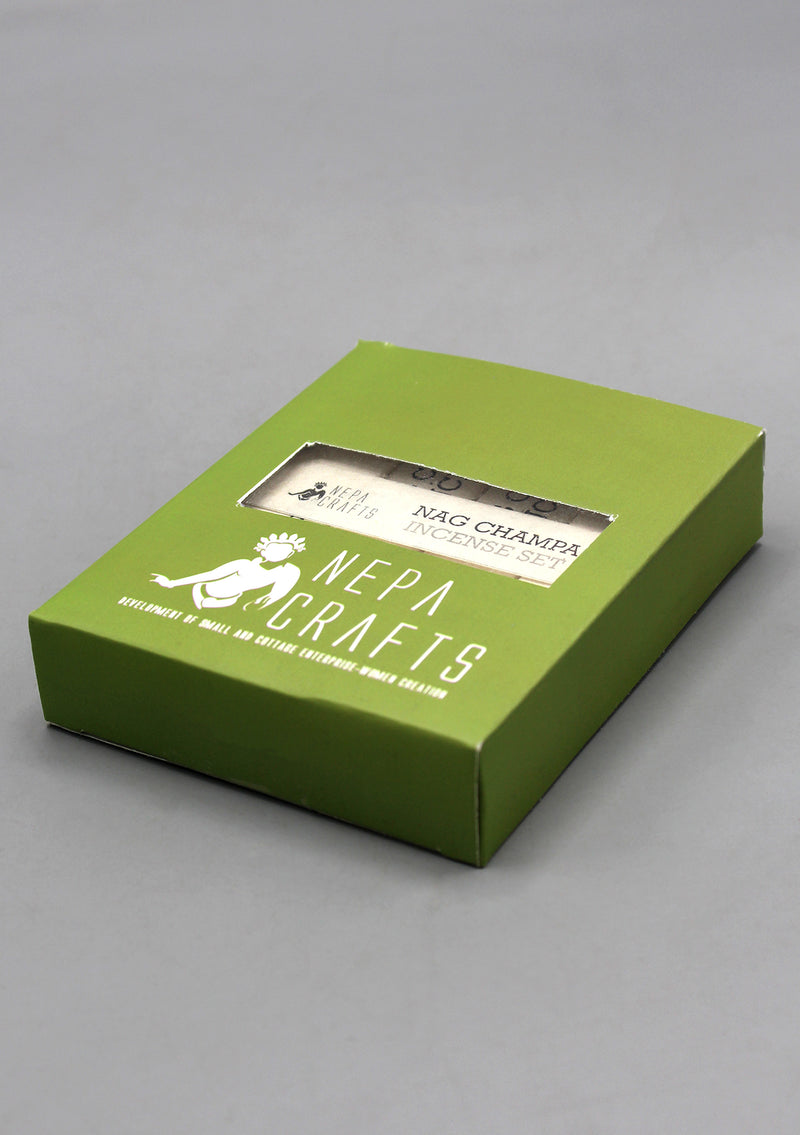 Set of 4 Tibetan Nagchampa Incense Gift Pack