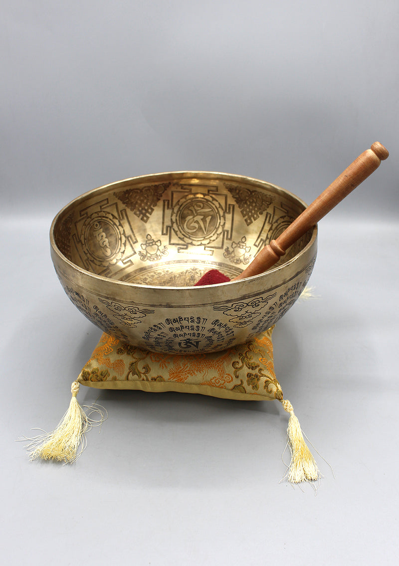 Avalokiteshvara Bodhisattva Singing Bowl