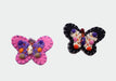 Felt Butterfly Brooch with Beads Decoration - nepacrafts