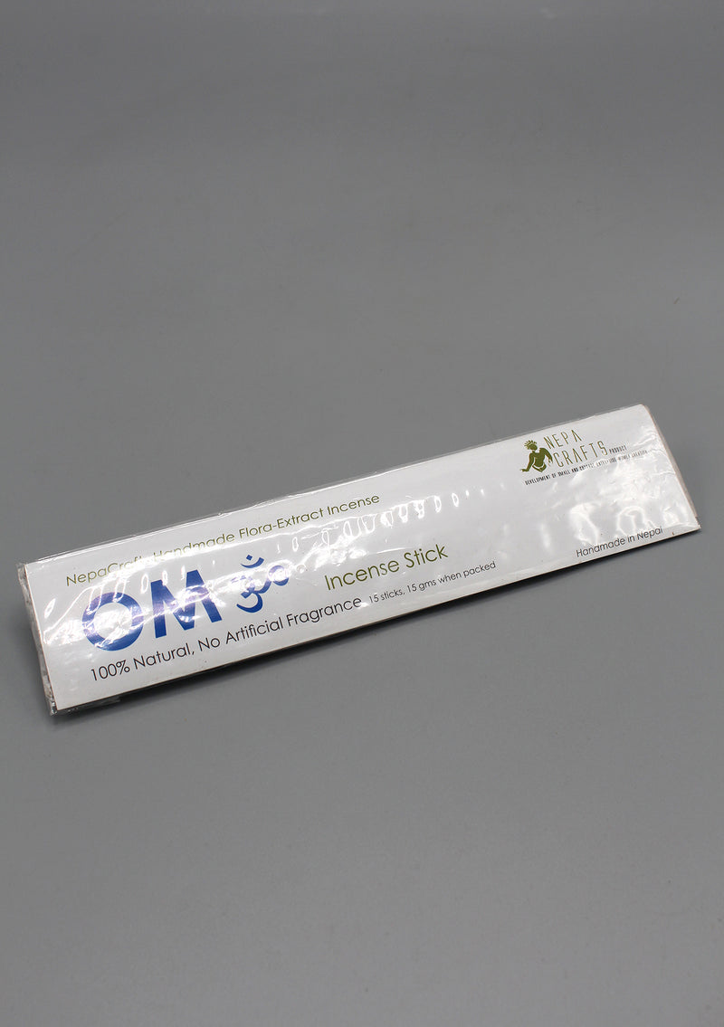100% Natural NepaCrafts OM Flora Incense Sticks - nepacrafts