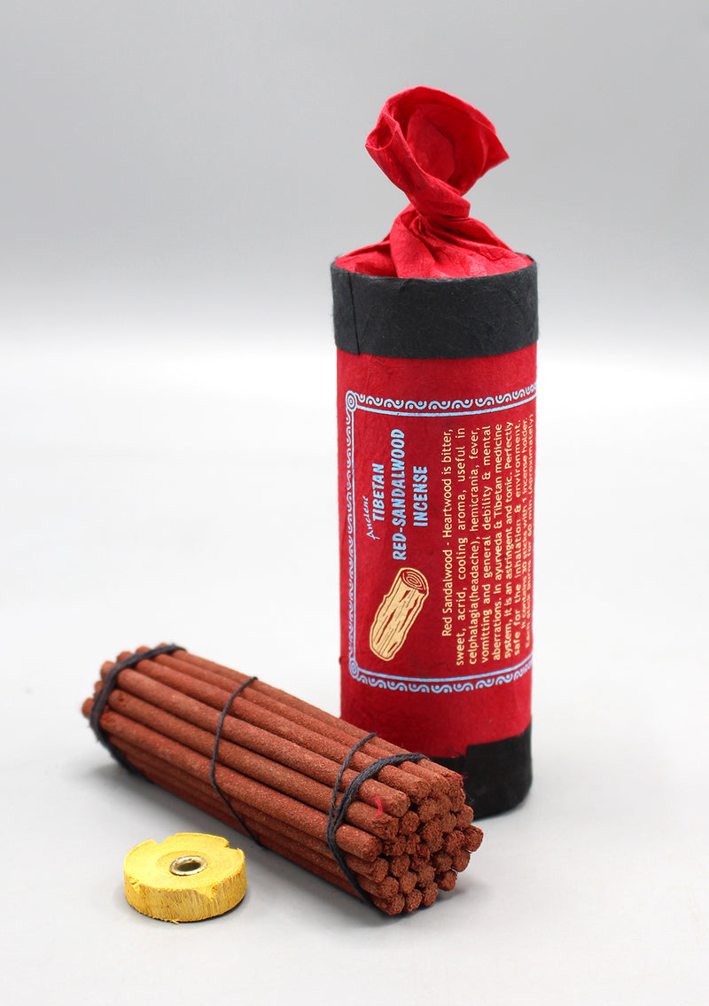 Ancient Tibetan Red Sandalwood Incense