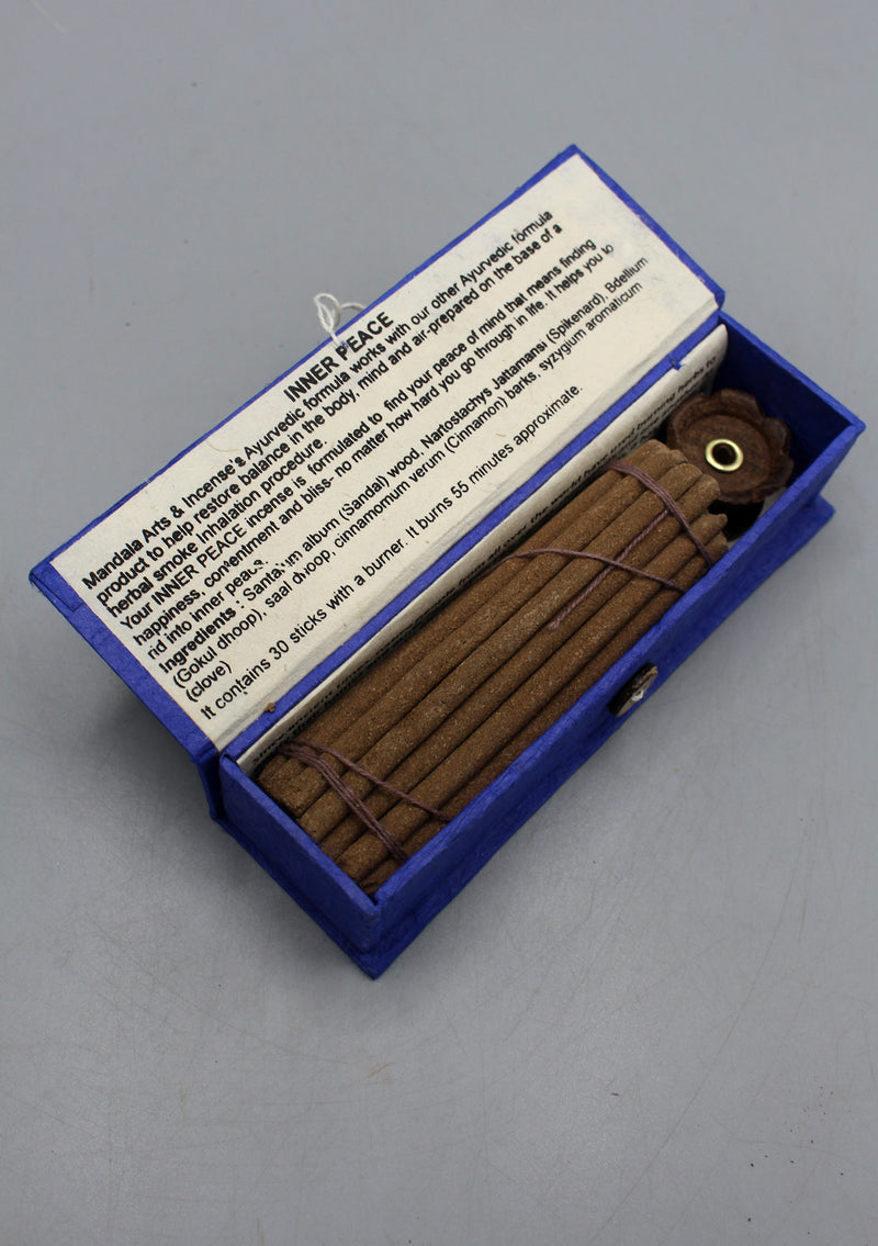 Smoke - Therapy Sandalwood with Himalayan Herbs Inner Peace Incense