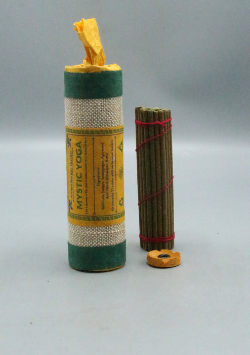 Aromatherapy Bdellium Tibetan Incense - Mystic Yoga