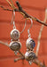 Shinning Labradorite Silver Sterling Double Drop Earrings - nepacrafts