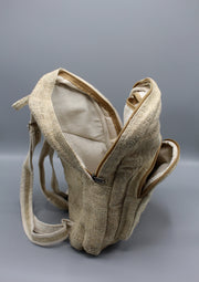 Eco Friendly Himalayan Hemp Backpack - nepacrafts
