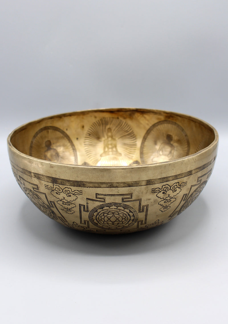 Seven Chakra Healing Tibetan Singing Bowl, FREE ABC Singing Bowl Book