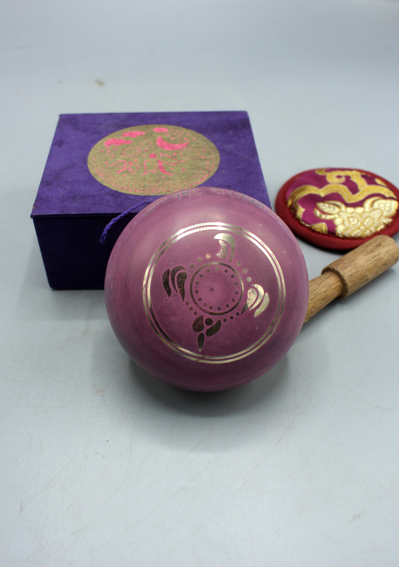Blue Planet Space Singing Bowl Gift Set