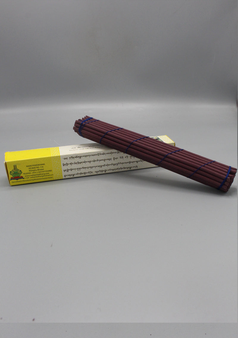 Yellow Box Bhutanese Nado Poizokhang Incense