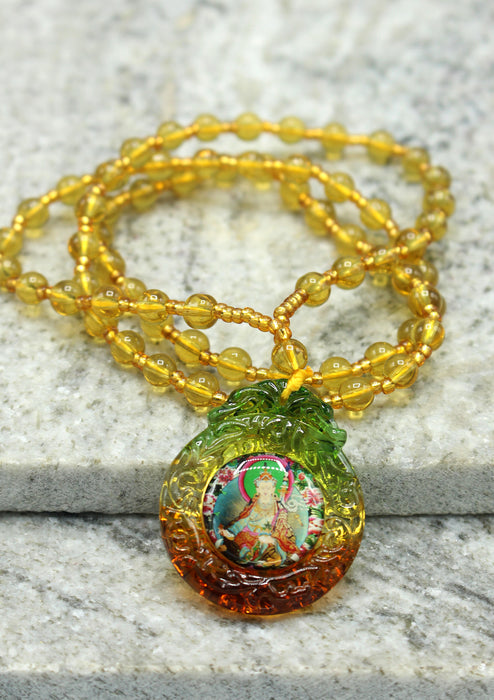Guru Rinpoche Beads Necklace