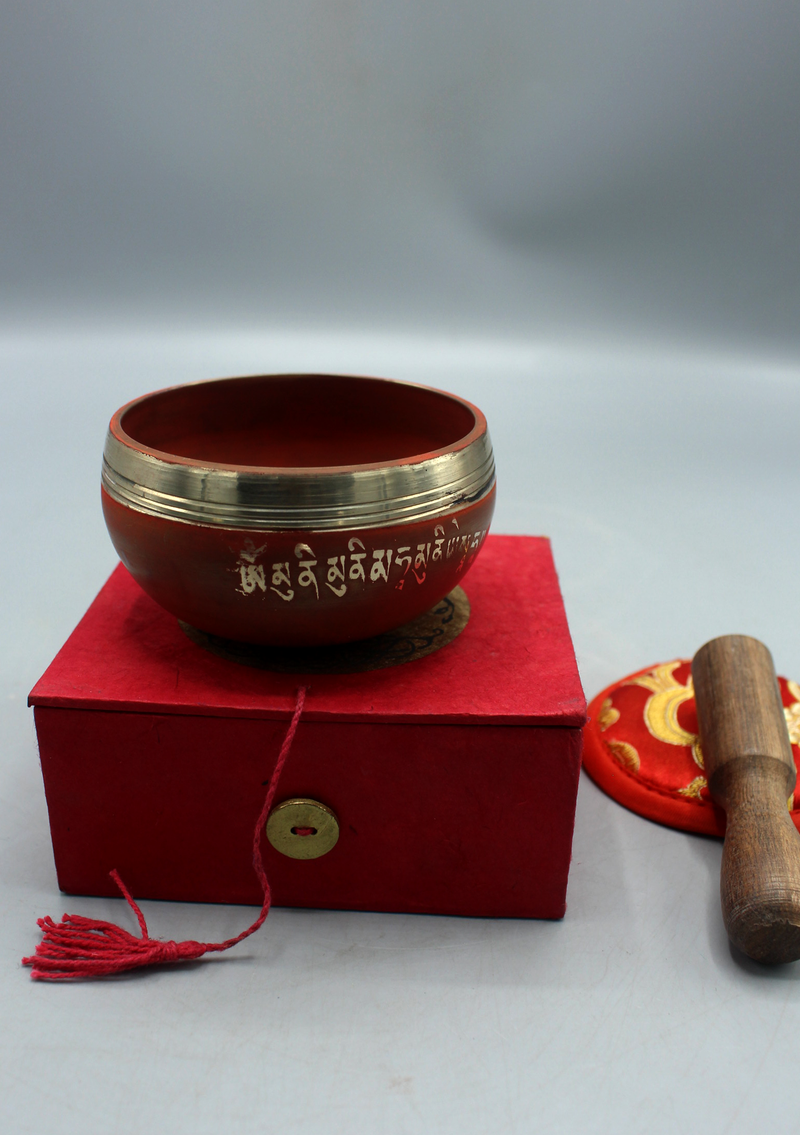 Blue Planet Earth Singing Bowl Gift Set