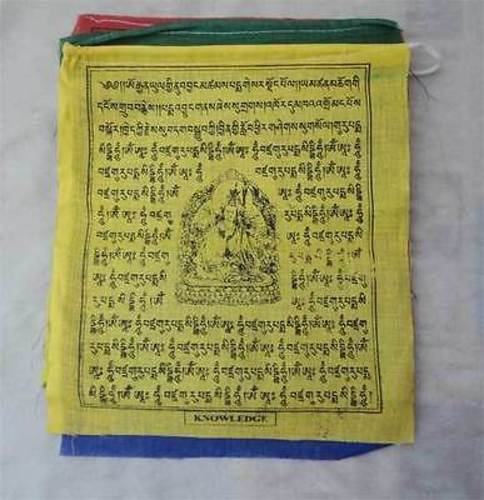 High Quality Tibetan  Prayer Flags   Cotton Set
