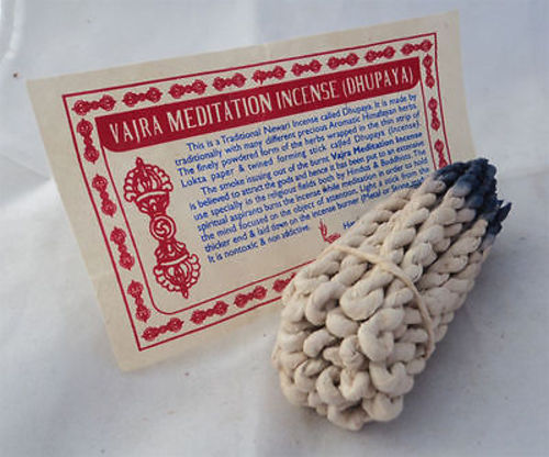 Vajra Rope Incense - nepacrafts