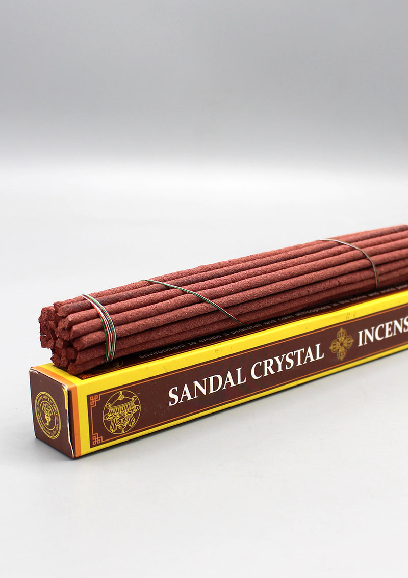 Sandal Crystal Tibetan Incense